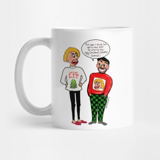 Ugly Christmas Sweater Mug